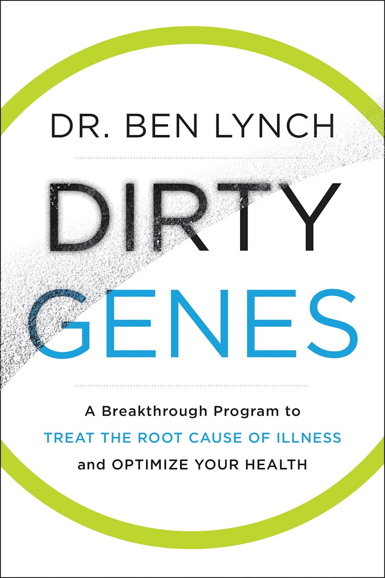 Cover image for Dirty Genes, isbn: 9780062698209