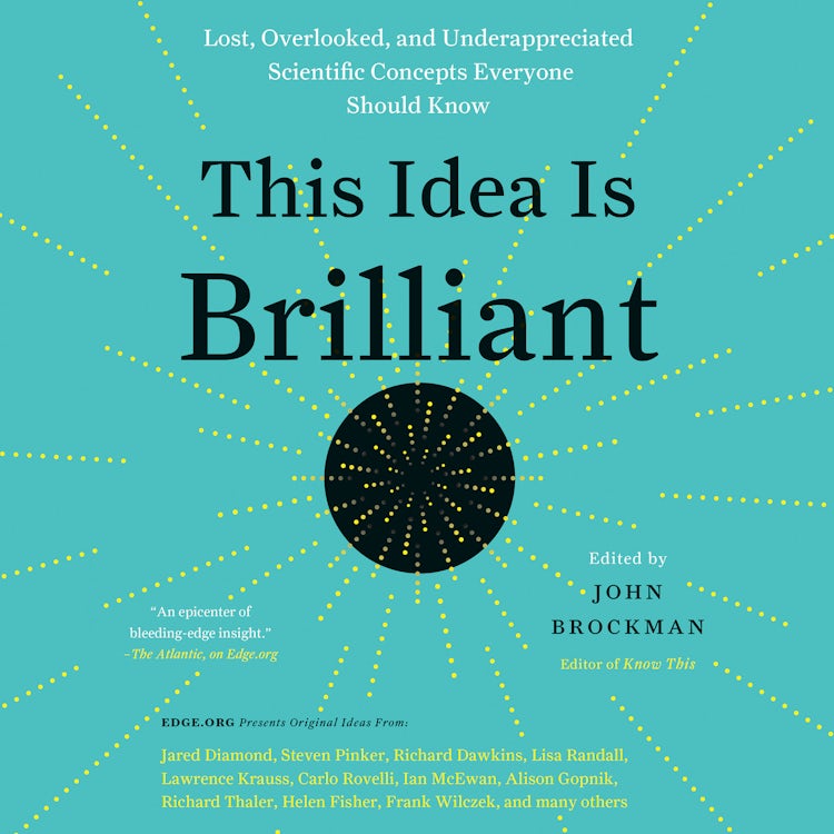 Cover image for This Idea is Brilliant, isbn: 9780062698230
