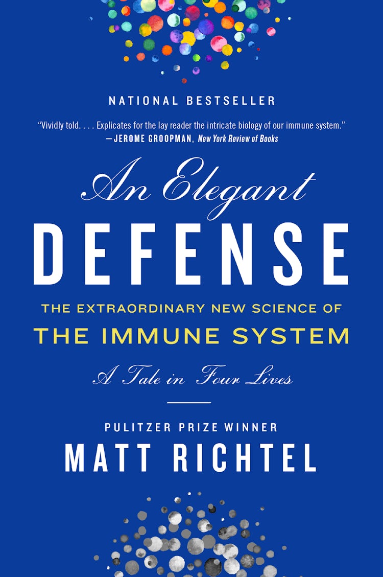 Cover image for An Elegant Defense, isbn: 9780062698506