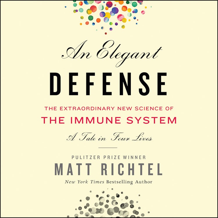 Cover image for An Elegant Defense, isbn: 9780062698513