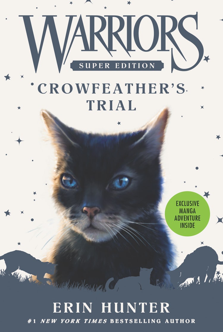 Cover image for Warriors Super Edition: Crowfeather's Trial, isbn: 9780062698780