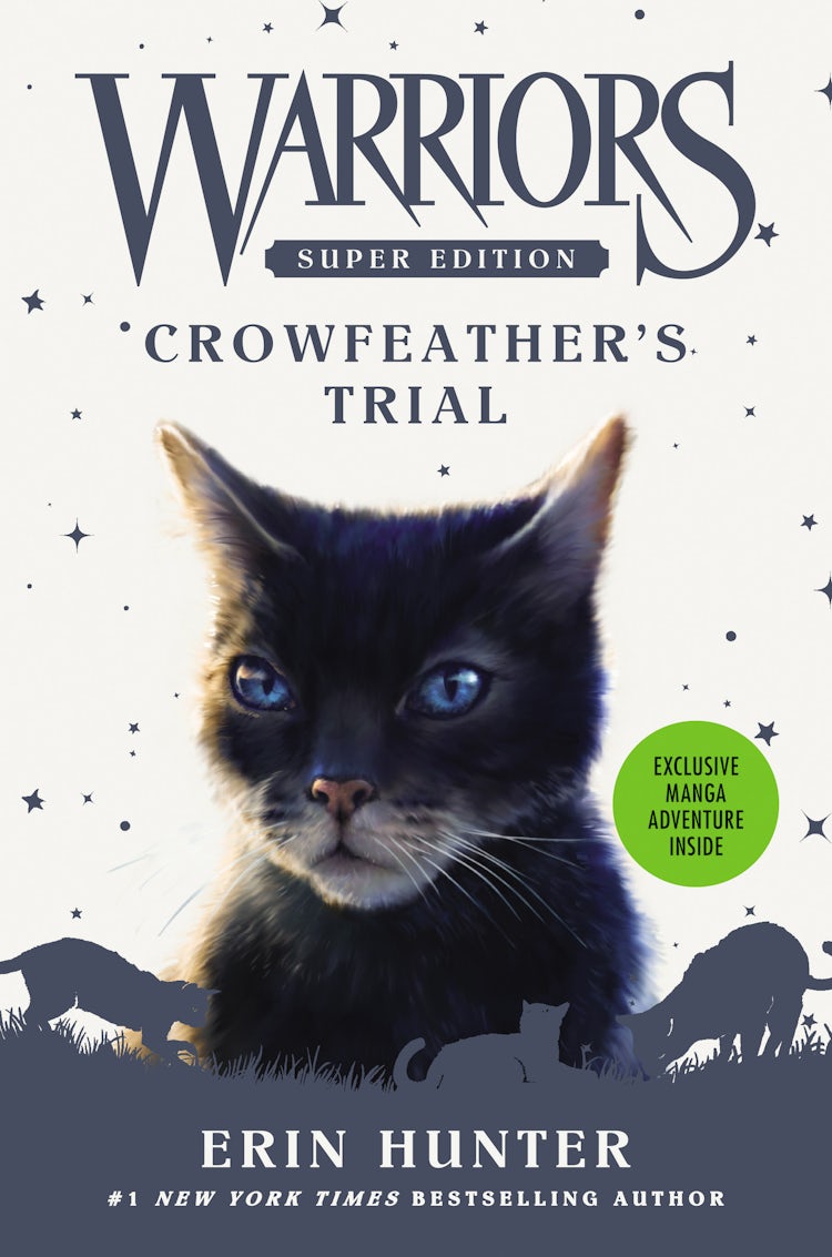 Cover image for Warriors Super Edition: Crowfeather's Trial, isbn: 9780062698797
