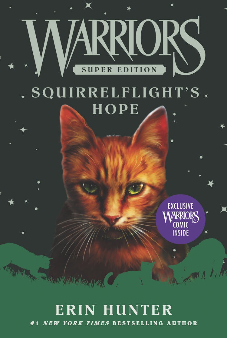 Cover image for Warriors Super Edition: Squirrelflight's Hope, isbn: 9780062698827
