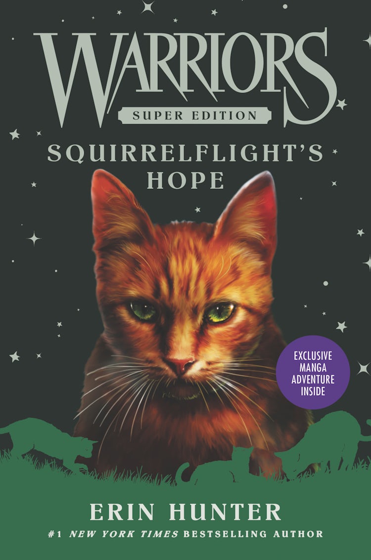 Cover image for Warriors Super Edition: Squirrelflight's Hope, isbn: 9780062698834