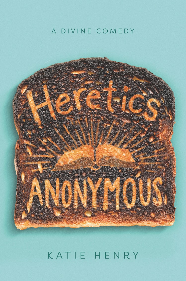 Cover image for Heretics Anonymous, isbn: 9780062698896