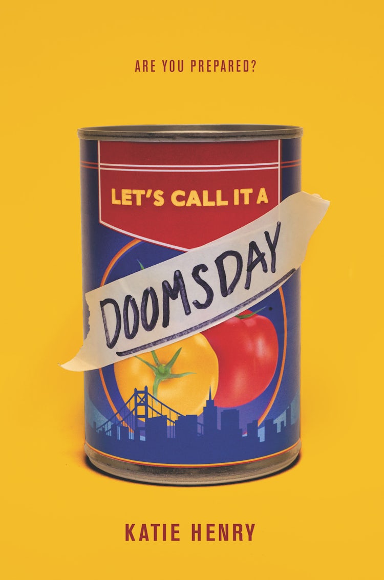 Cover image for Let's Call It a Doomsday, isbn: 9780062698926