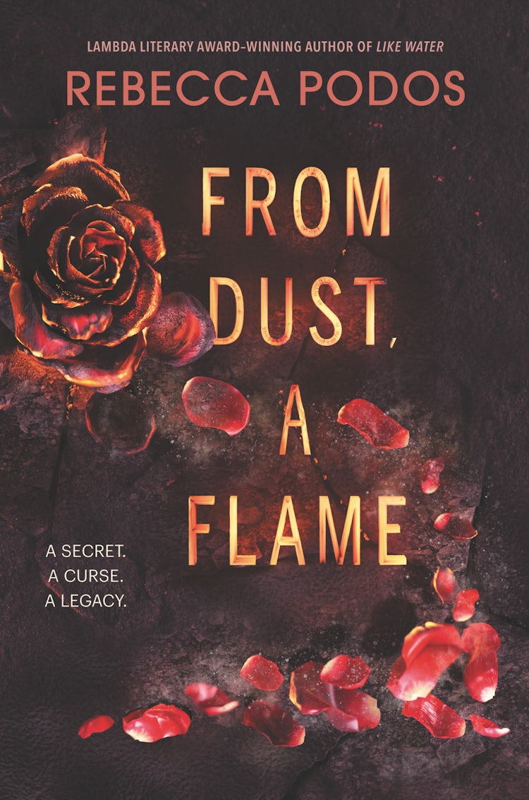 Cover image for From Dust, a Flame, isbn: 9780062699077