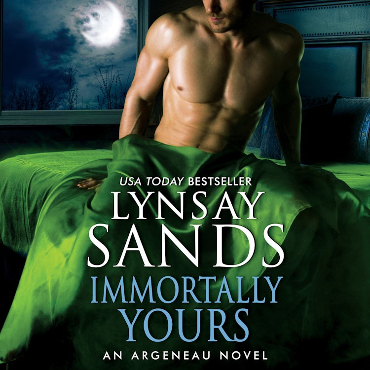 Cover image for Immortally Yours, isbn: 9780062699640