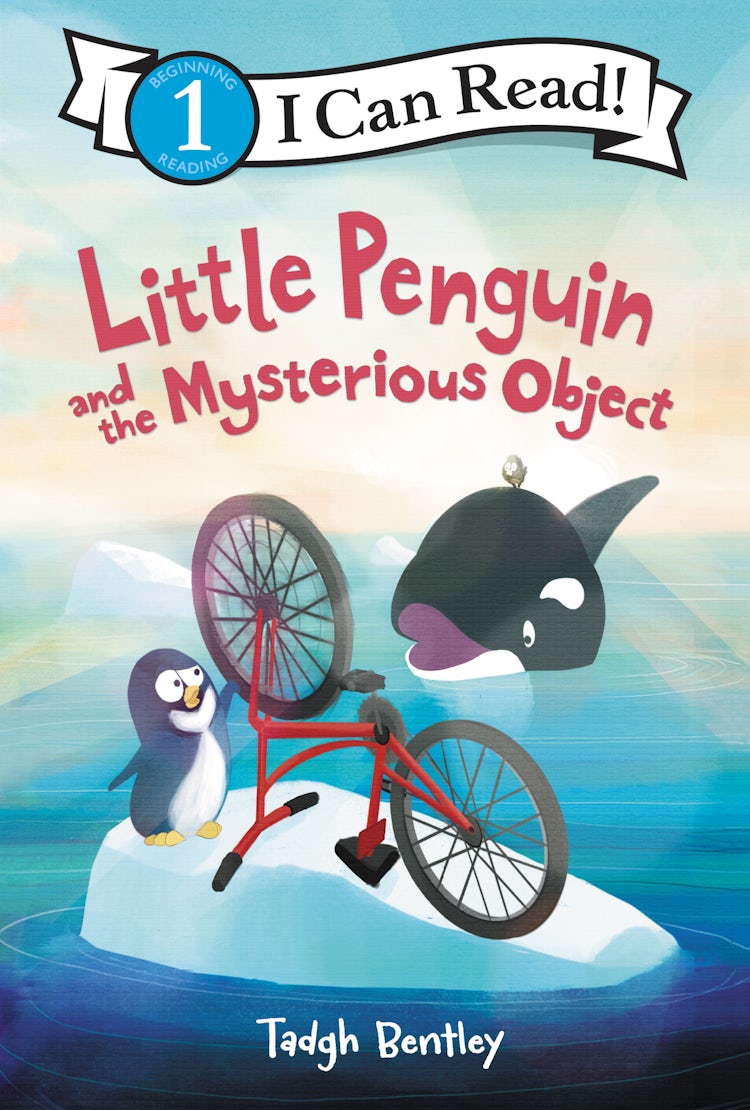 Cover image for Little Penguin and the Mysterious Object, isbn: 9780062699992