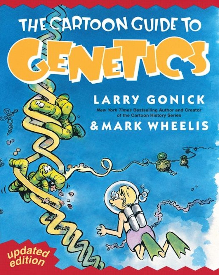 Cover image for Cartoon Guide to Genetics, isbn: 9780062730992