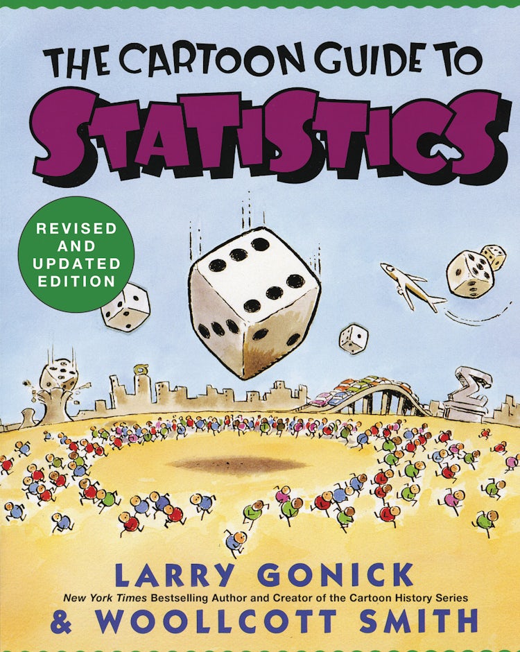 Cover image for Cartoon Guide To Statistics, isbn: 9780062731029