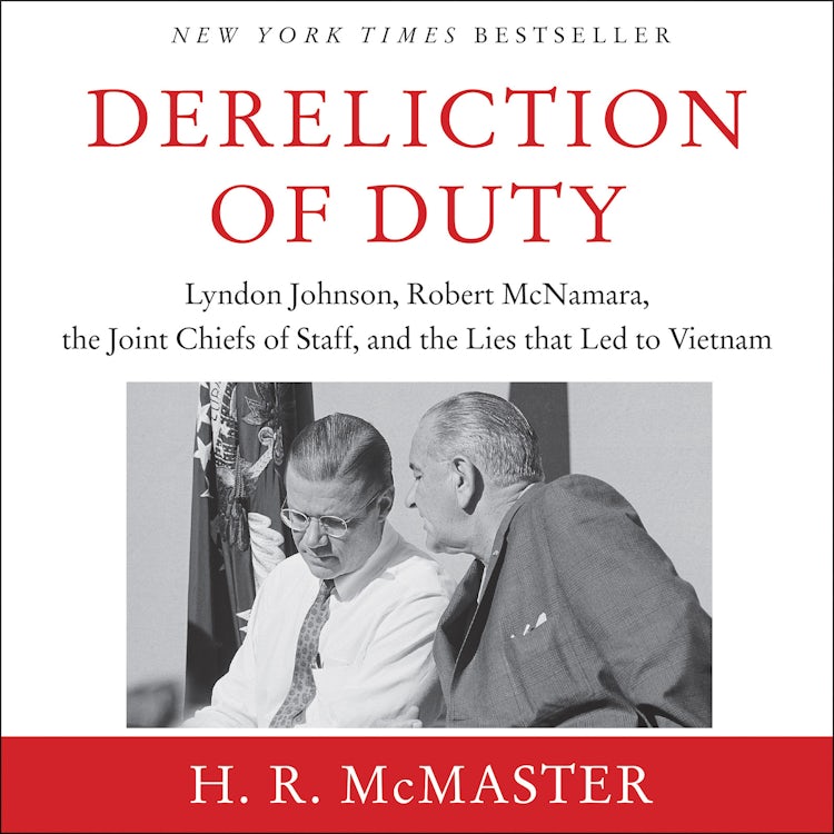 Cover image for Dereliction of Duty, isbn: 9780062740939