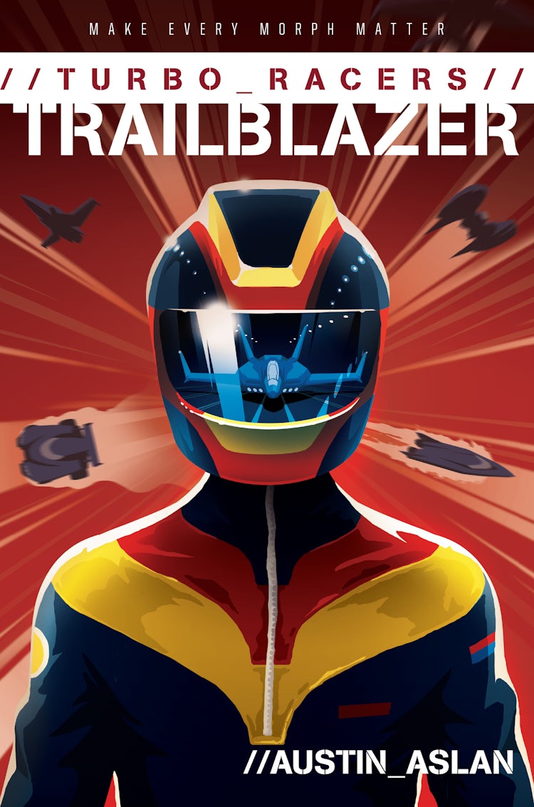 Cover image for TURBO Racers: Trailblazer, isbn: 9780062741066