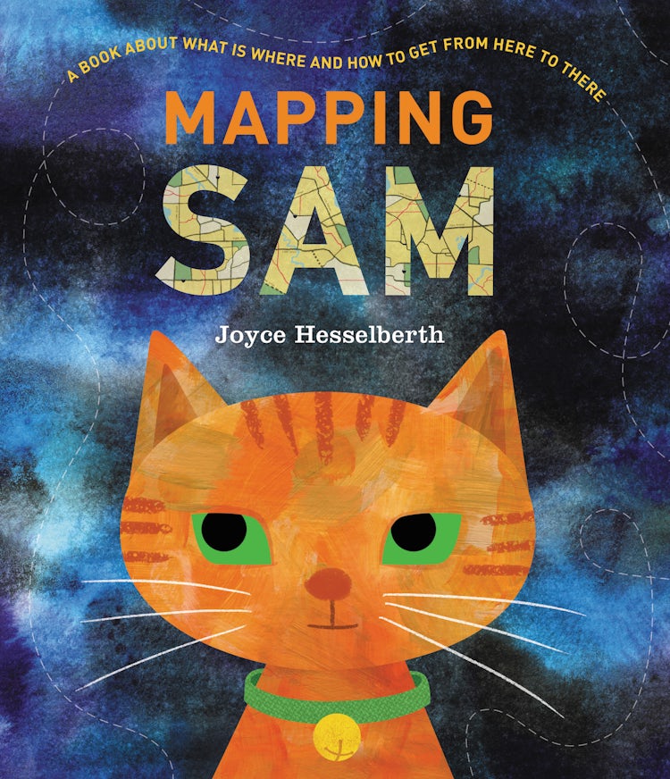 Cover image for Mapping Sam, isbn: 9780062741226