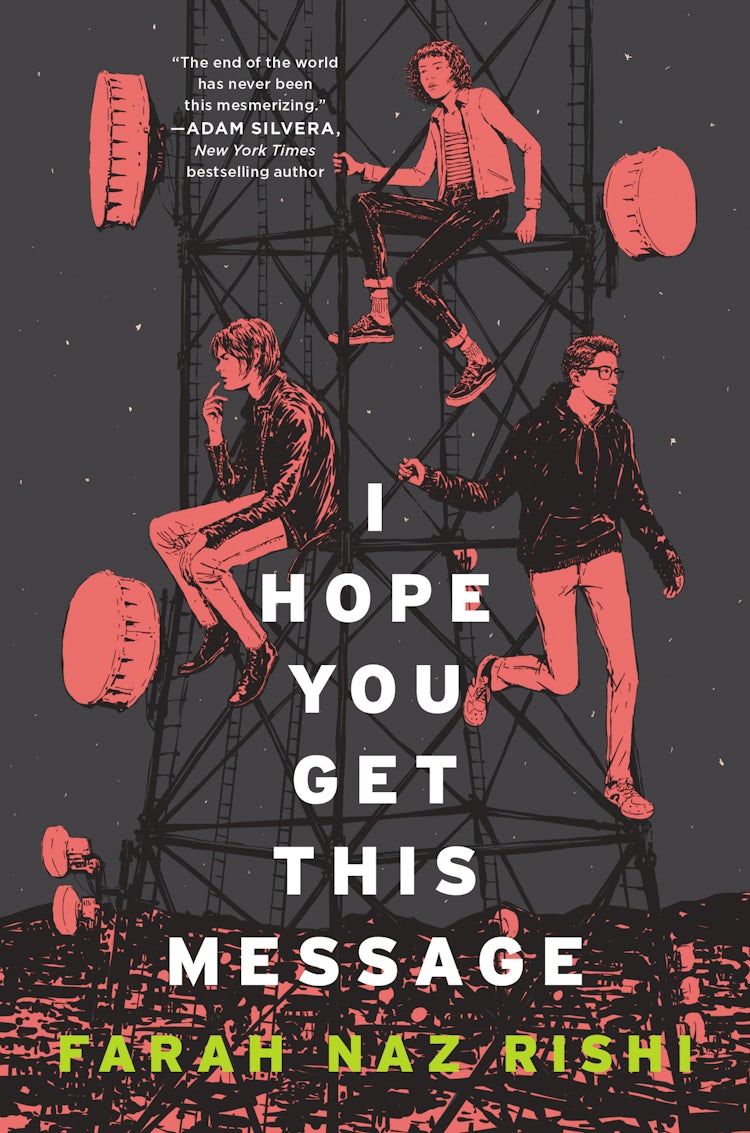 Cover image for I Hope You Get This Message, isbn: 9780062741479