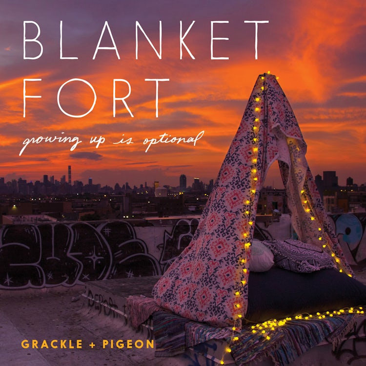Cover image for Blanket Fort, isbn: 9780062742766