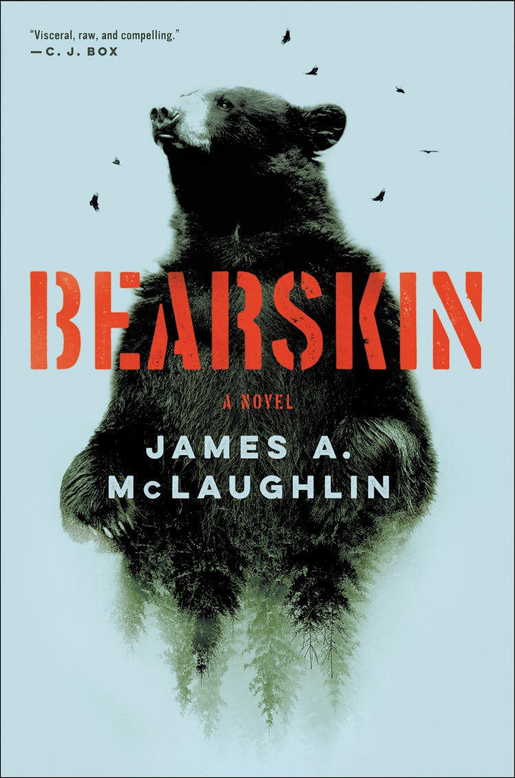 Cover image for Bearskin, isbn: 9780062742810