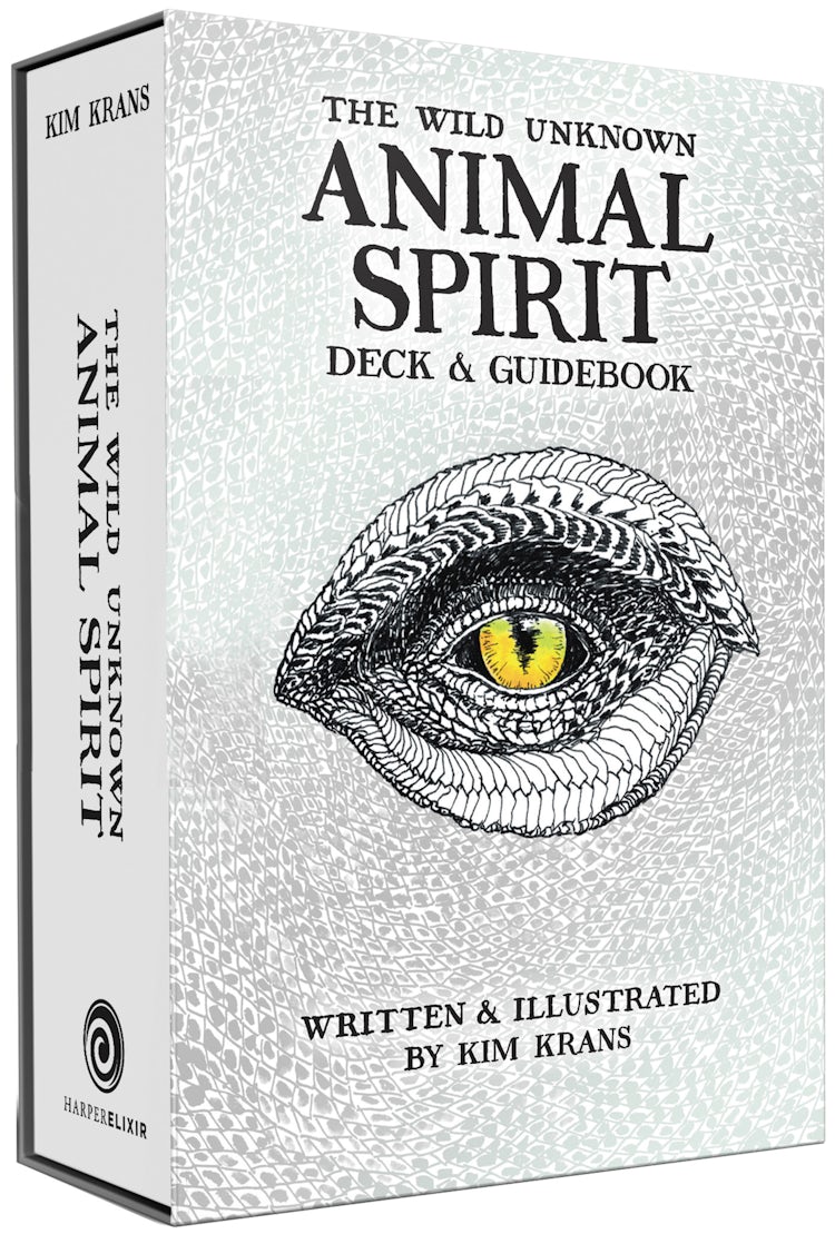 Cover image for The Wild Unknown Animal Spirit Deck And Guidebook (Official Keepsake Box Set), isbn: 9780062742865