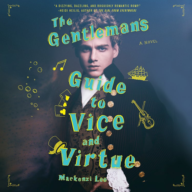 Cover image for The Gentleman's Guide to Vice and Virtue, isbn: 9780062743114