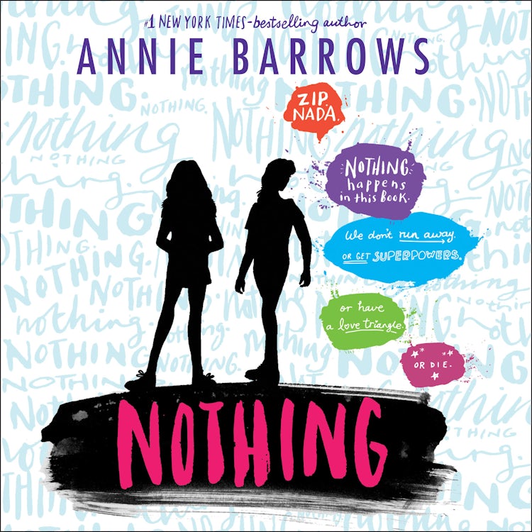 Cover image for Nothing, isbn: 9780062743381