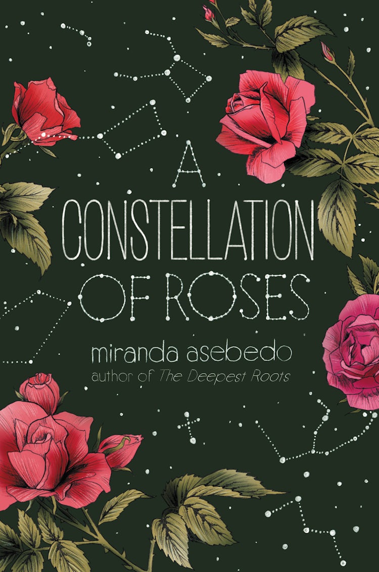 Cover image for A Constellation of Roses, isbn: 9780062747136