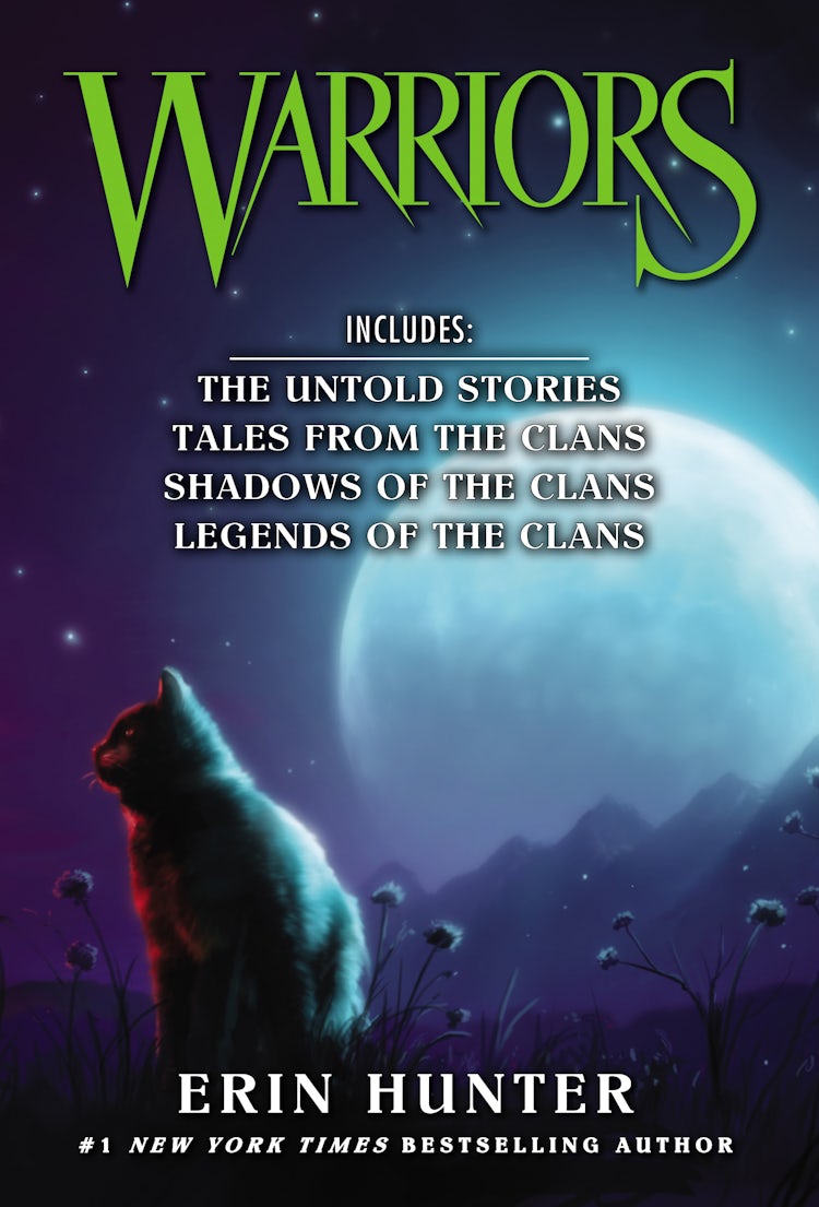 Cover image for Warriors Novella Box Set: The Untold Stories, Tales From The Clans, Shadows Of The Clans, Legends Of The Clans, isbn: 9780062747174