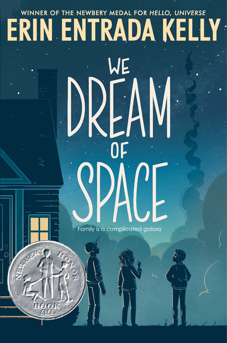 Cover image for We Dream of Space, isbn: 9780062747310