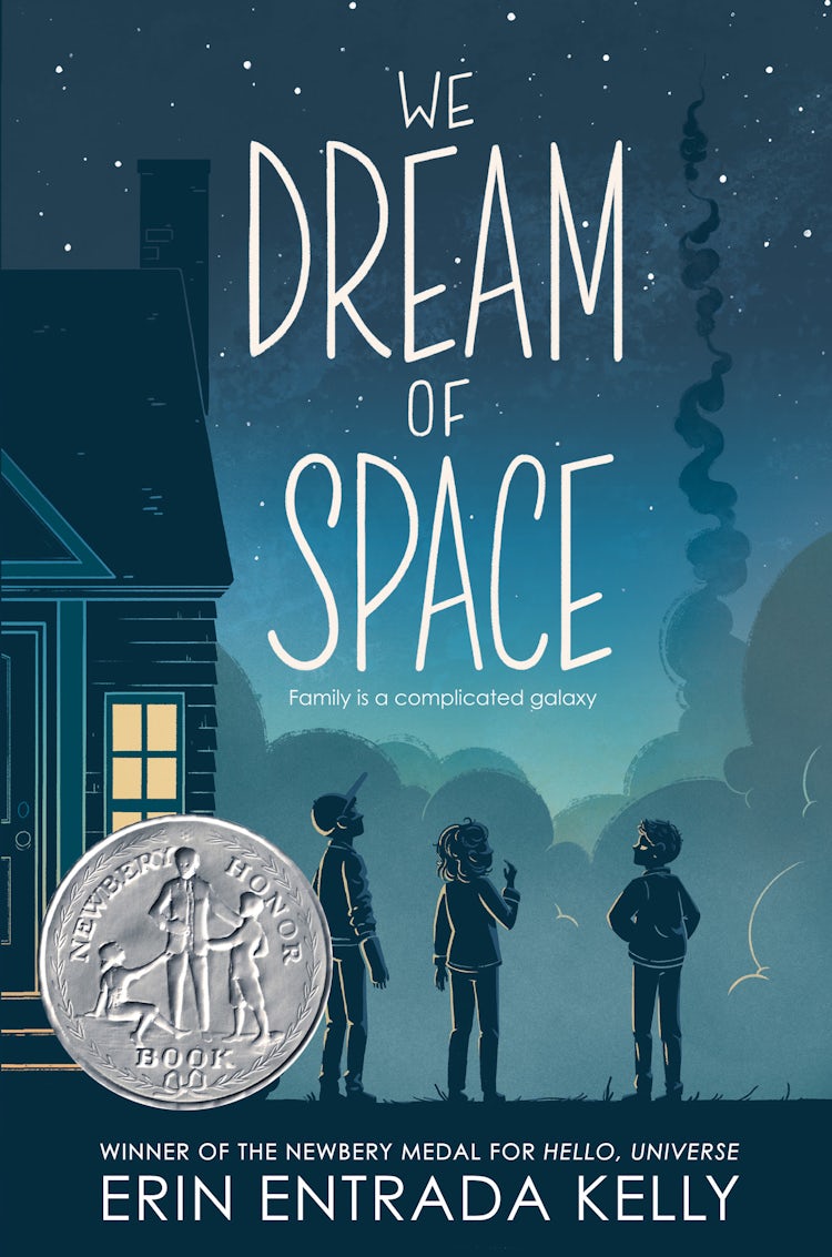 Cover image for We Dream of Space, isbn: 9780062747327