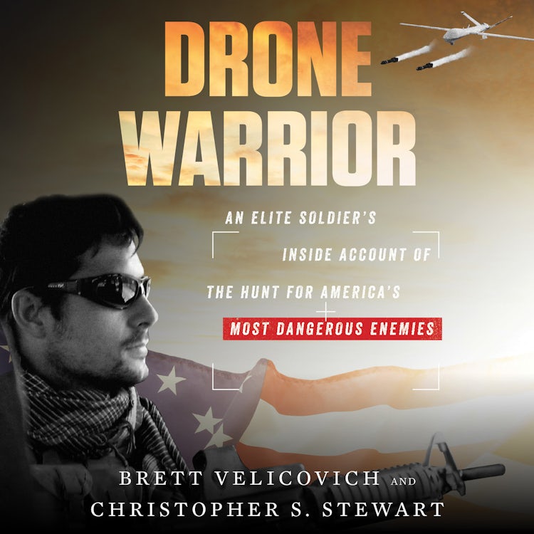 Cover image for Drone Warrior, isbn: 9780062747655