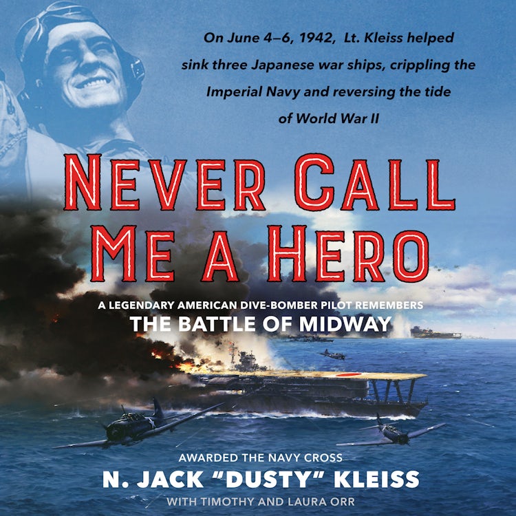 Cover image for Never Call Me a Hero, isbn: 9780062747716