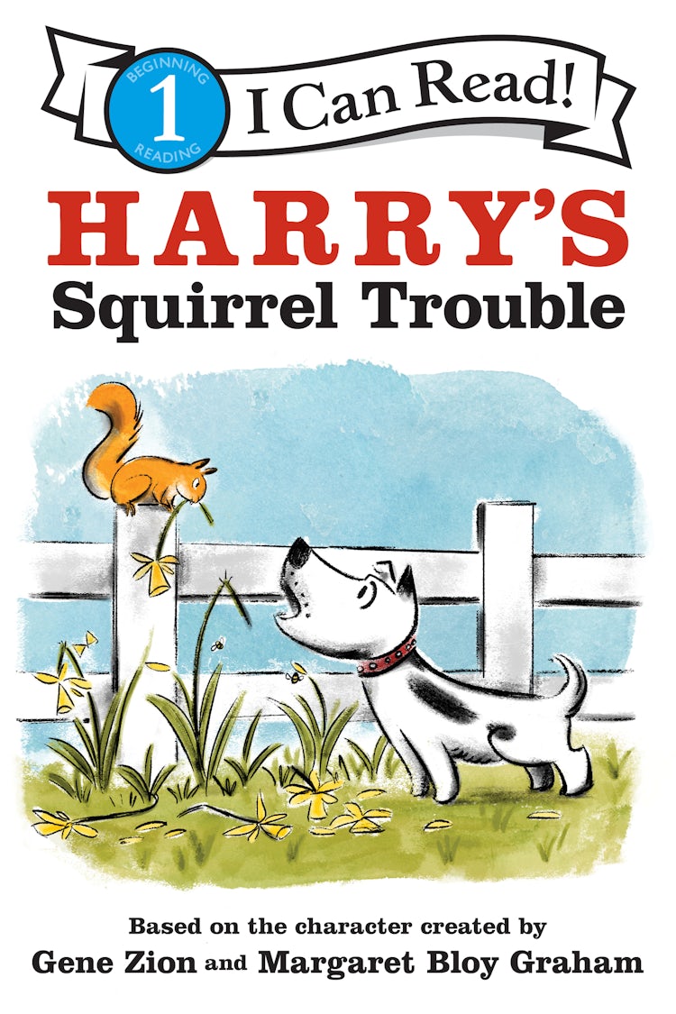 Cover image for Harry's Squirrel Trouble, isbn: 9780062747761