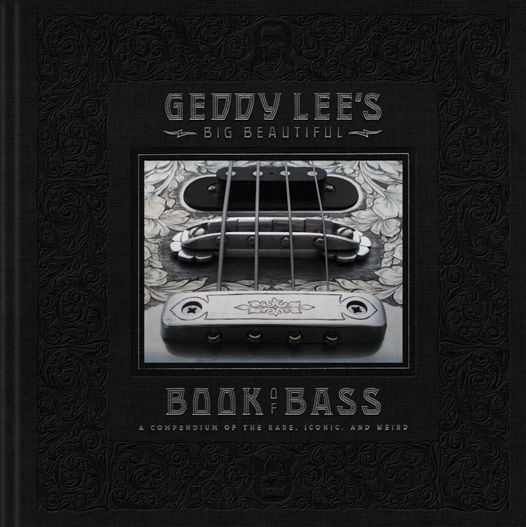 Cover image for Geddy Lee's Big Beautiful Book of Bass, isbn: 9780062747846