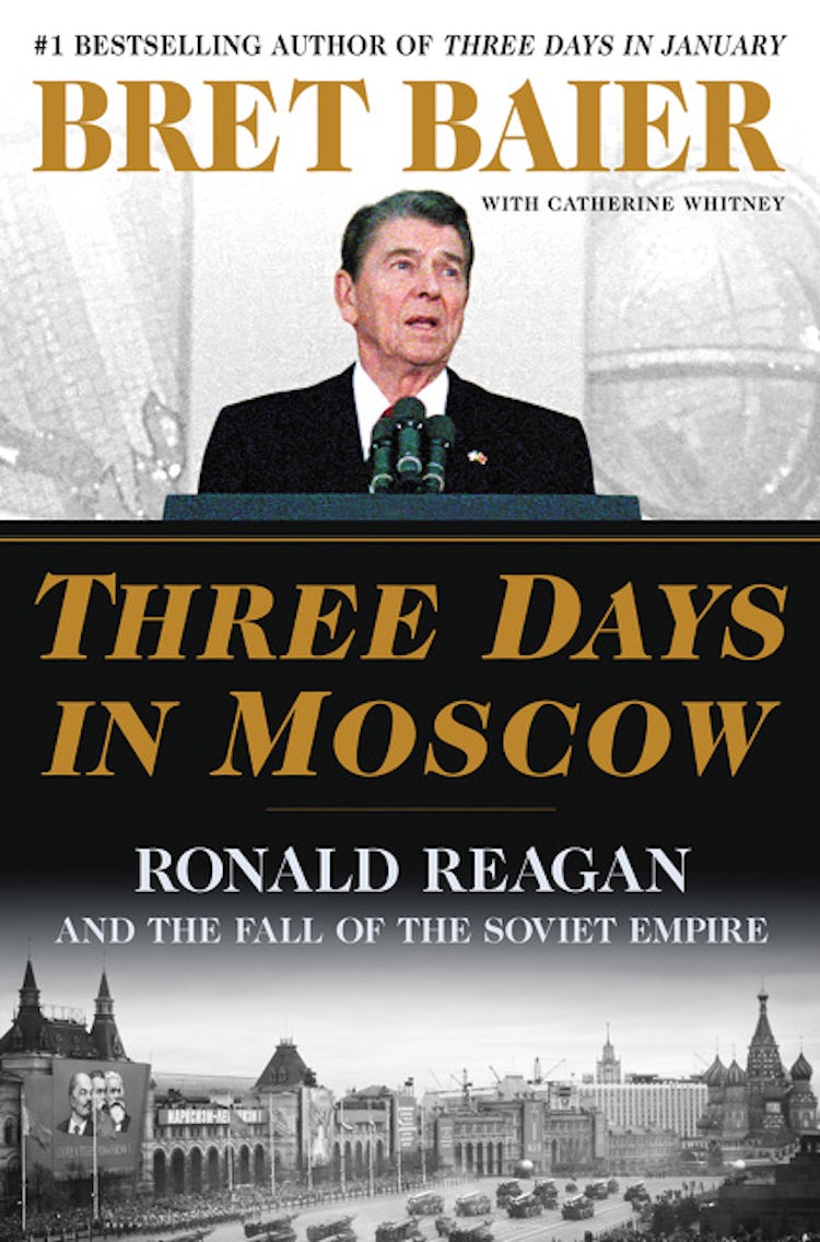 Cover image for Three Days in Moscow, isbn: 9780062748492