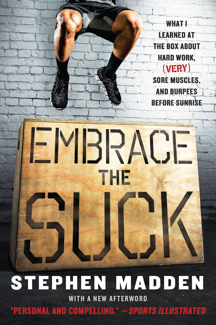Cover image for Embrace the Suck, isbn: 9780062748508