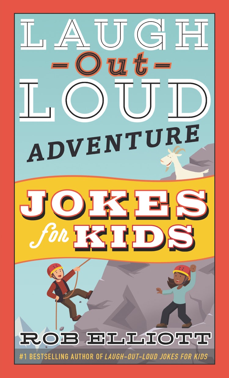Cover image for Laugh-Out-Loud Adventure Jokes for Kids, isbn: 9780062748713
