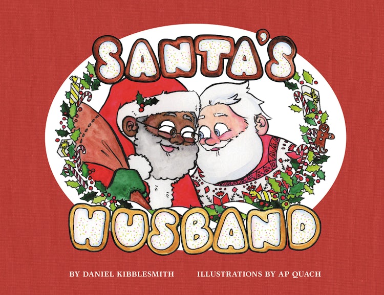 Cover image for Santa's Husband, isbn: 9780062748751