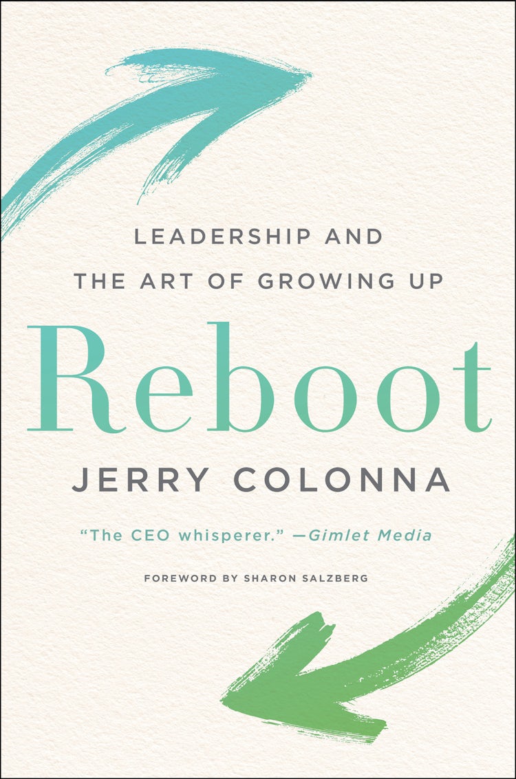 Cover image for Reboot: Leadership and the Art of Growing Up, isbn: 9780062749536