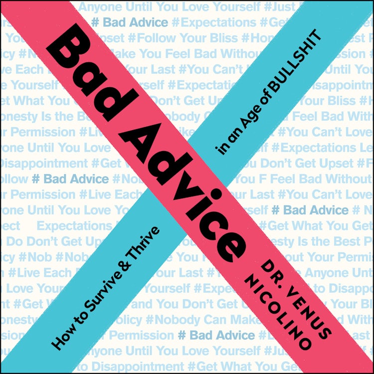Cover image for Bad Advice, isbn: 9780062749710