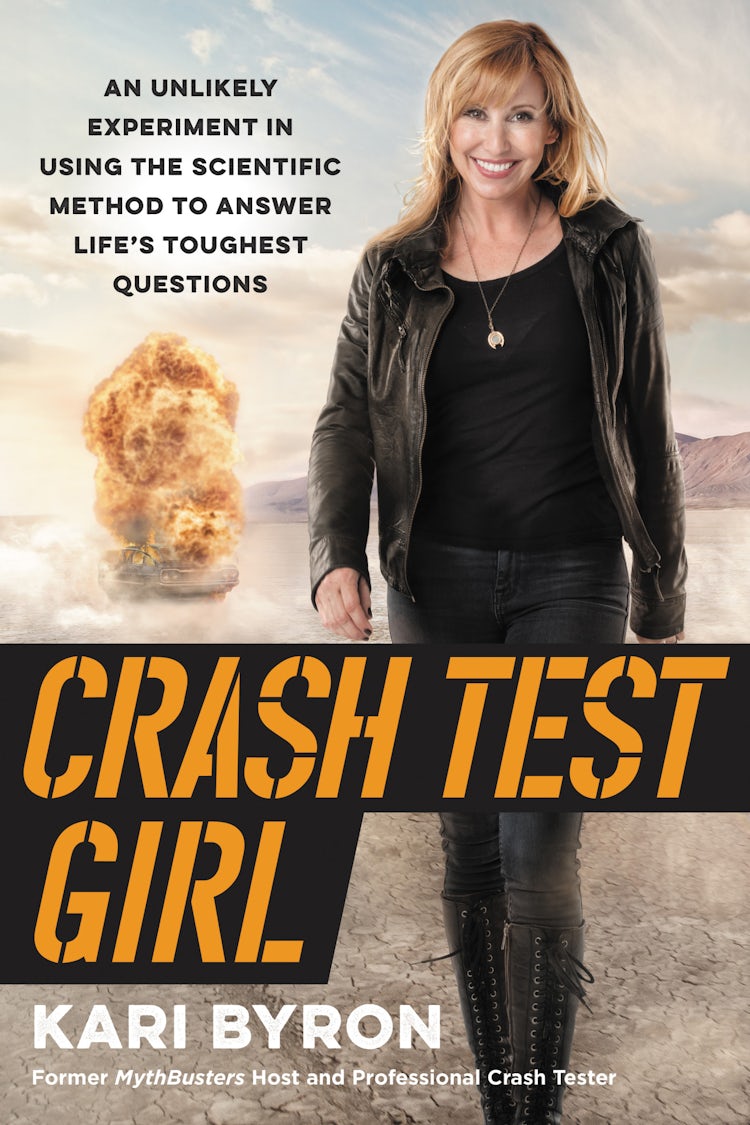Cover image for Crash Test Girl, isbn: 9780062749789