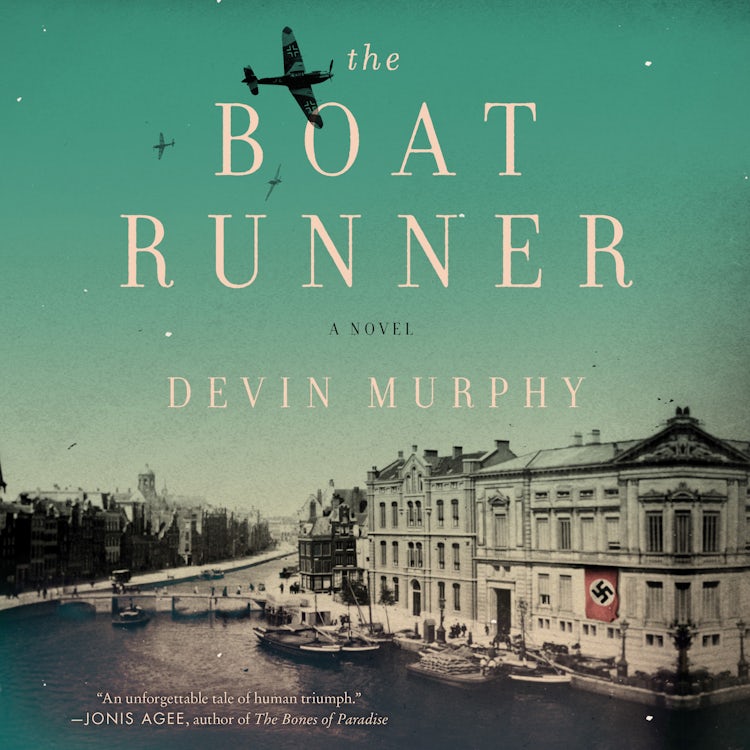 Cover image for The Boat Runner, isbn: 9780062790804