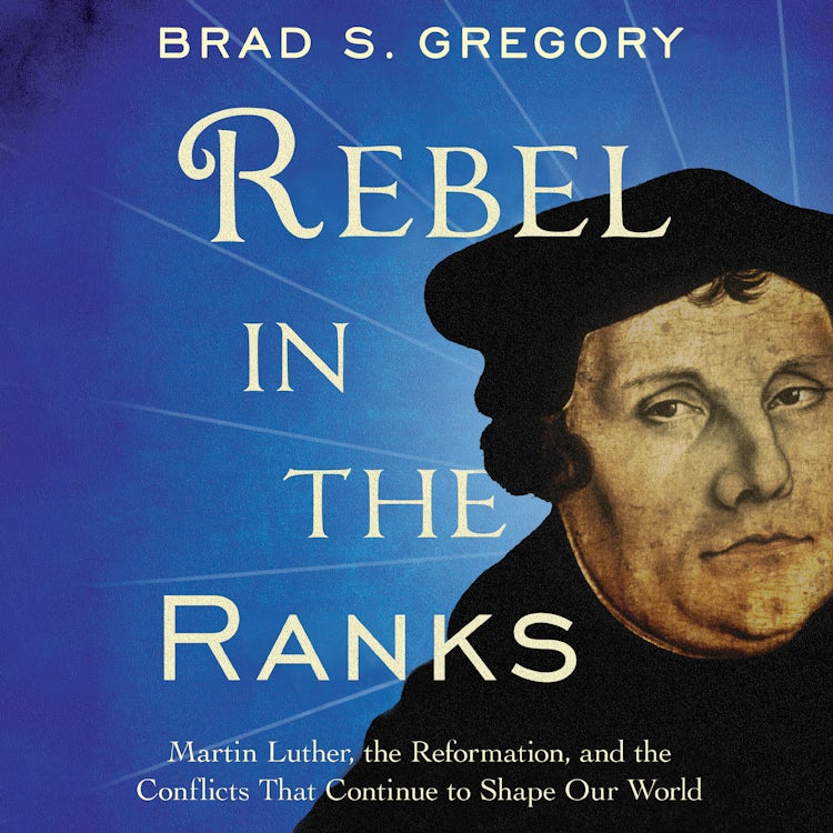 Cover image for Rebel in the Ranks, isbn: 9780062790835