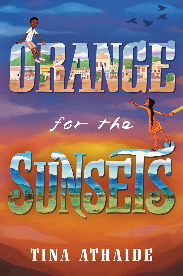 Cover image for Orange for the Sunsets, isbn: 9780062795311
