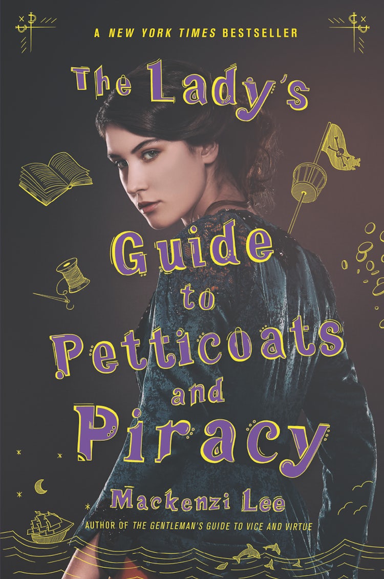 Cover image for The Lady's Guide to Petticoats and Piracy, isbn: 9780062795335