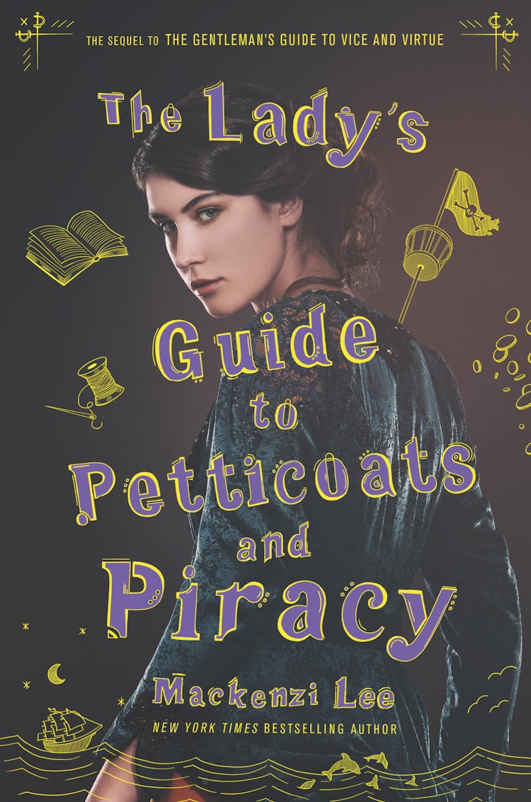 Cover image for The Lady's Guide to Petticoats and Piracy, isbn: 9780062795342