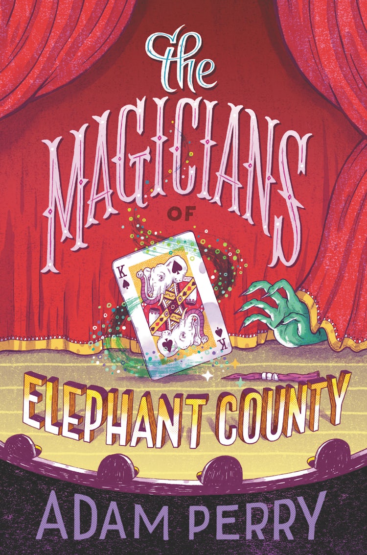 Cover image for The Magicians of Elephant County, isbn: 9780062795373