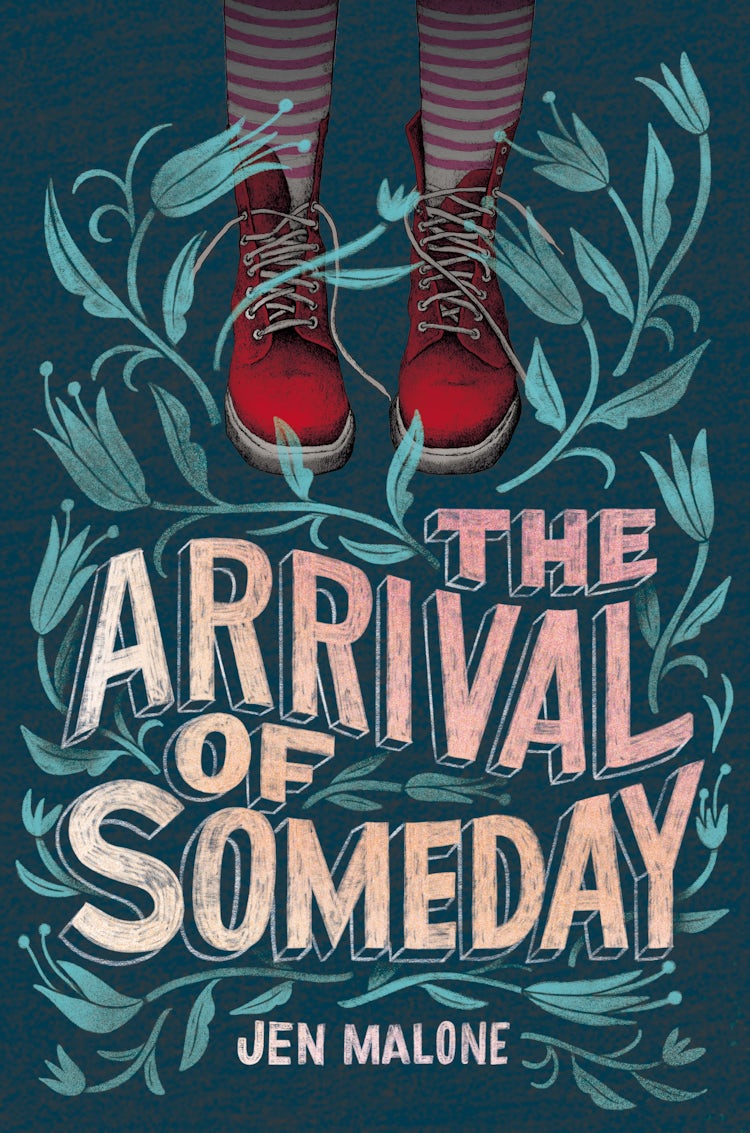 Cover image for The Arrival of Someday, isbn: 9780062795403