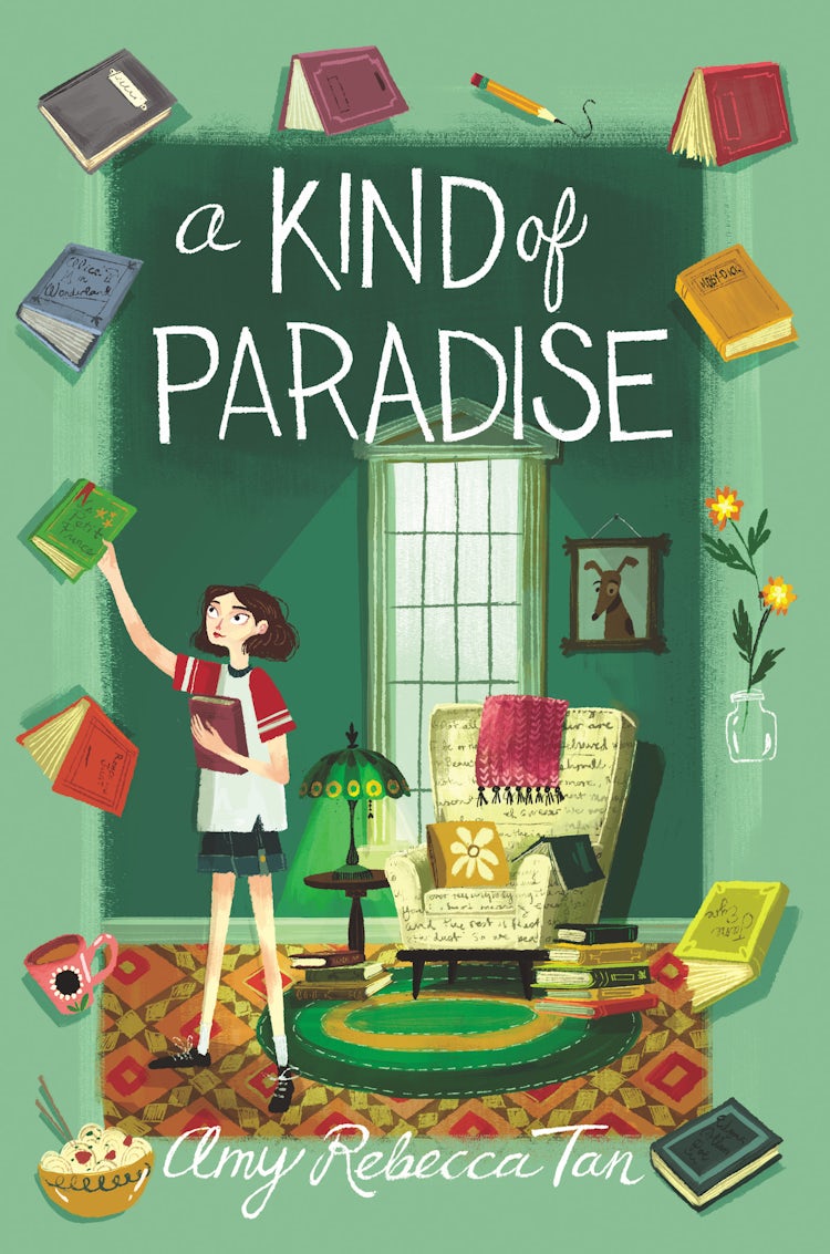 Cover image for A Kind of Paradise, isbn: 9780062795441