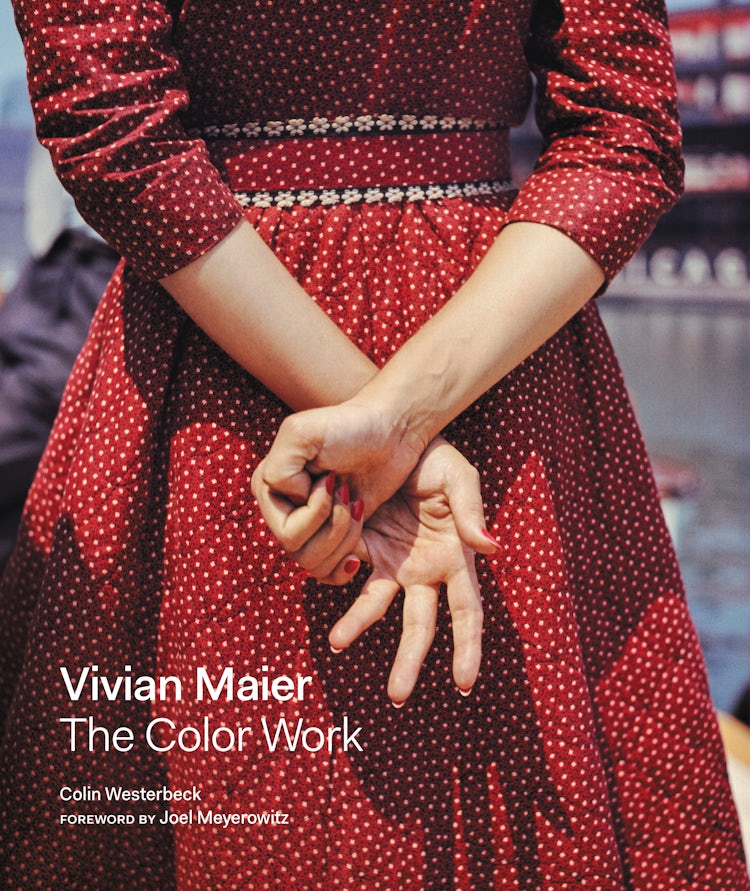 Cover image for Vivian Maier: The Color Work, isbn: 9780062795571