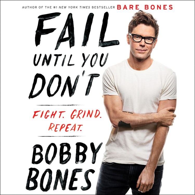 Cover image for Fail Until You Don't, isbn: 9780062795861