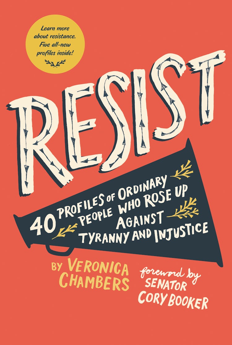 Cover image for Resist, isbn: 9780062796288